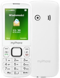 MyPhone 6300 White